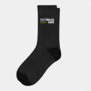 Timeless Chaos Podcast Socks