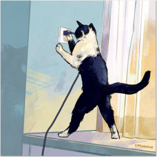 Electrician Posters and Art