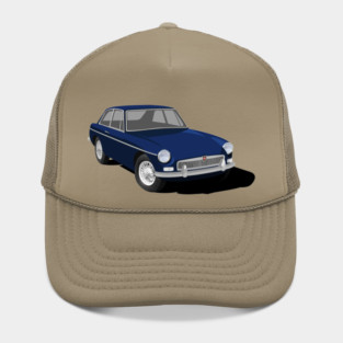 MGB GT Design -Navy Hat