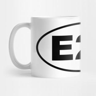 E21 Chassis Code Marathon Style Mug