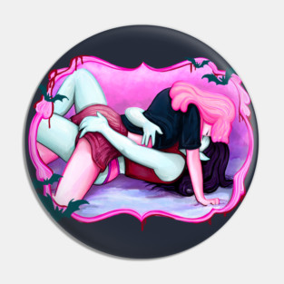Bubbline - hugs! Pin