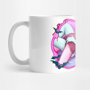 Bubbline - hugs! Mug