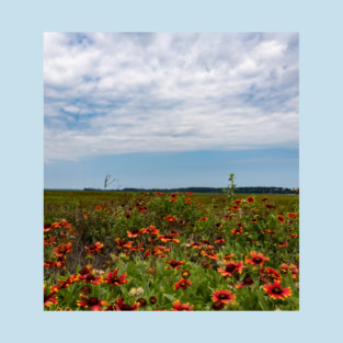 Beach Wildflowers T-Shirt