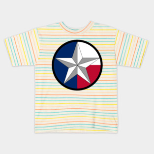 Texas Lone Star Kids T-Shirt