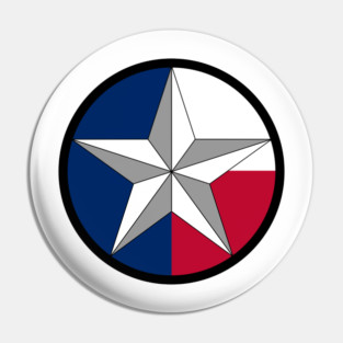 Texas Lone Star Pin