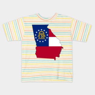 Georgia Kids T-Shirt