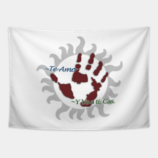 Te Amo Tapestry