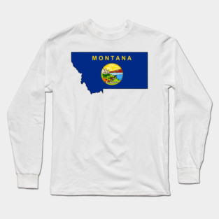 Montana Long Sleeve T-Shirt