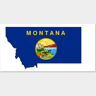 Montana Posters and Art