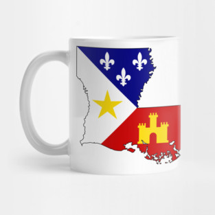 Cajun Louisiana Mug