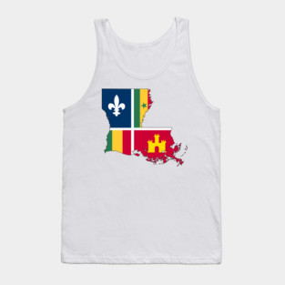 Creole Louisiana Tank Top