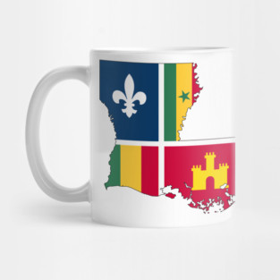 Creole Louisiana Mug