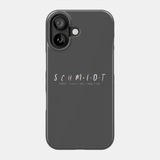 SCHMIDT LAST NAME SURNAME FAMILY T-SHIRT Phone Case