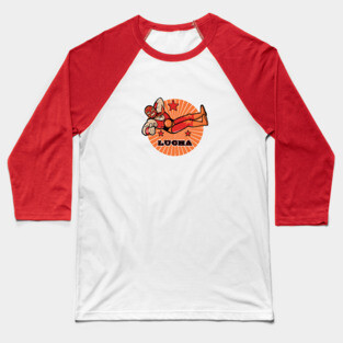 Lucha Baseball T-Shirt