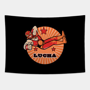 Lucha Tapestry