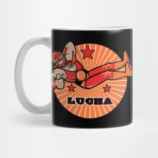 Lucha Mug