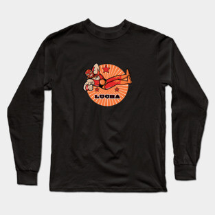Lucha Long Sleeve T-Shirt