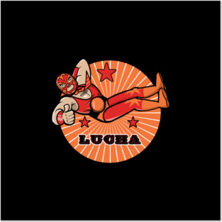 Lucha Posters and Art