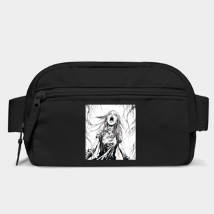 Manga Anime Demon Girl Beauty Horror Bag