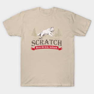 Scratch - Bestest Boy in all the Realms T-Shirt