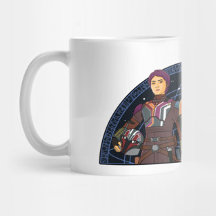Ahoka Mug