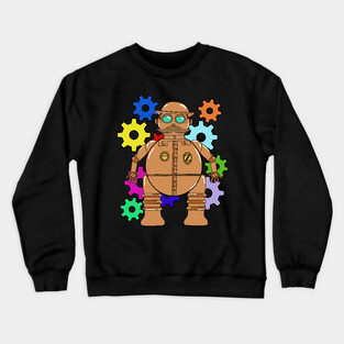 Tik-Tok Of Oz Crewneck Sweatshirt