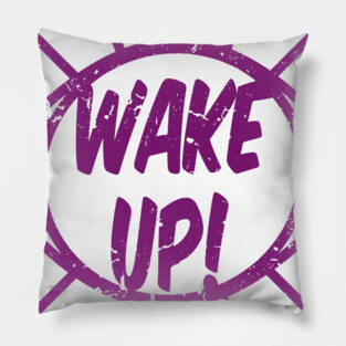 Wake Up Pillow