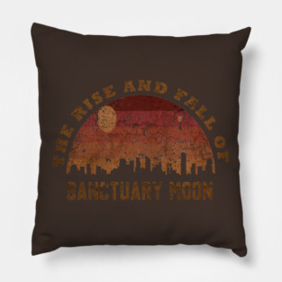 Sanctuary Moon Vintage Look Pillow
