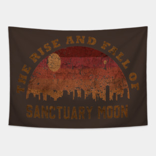 Sanctuary Moon Vintage Look Tapestry