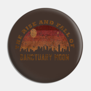 Sanctuary Moon Vintage Look Pin