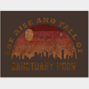 Sanctuary Moon Vintage Look Posters and Art