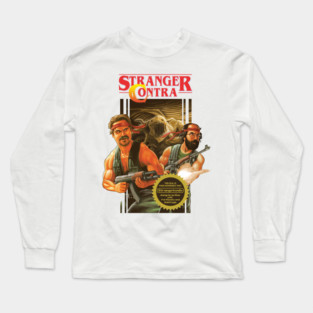 Stranger Contra Long Sleeve T-Shirt