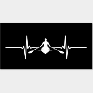 rowing Posters and Art