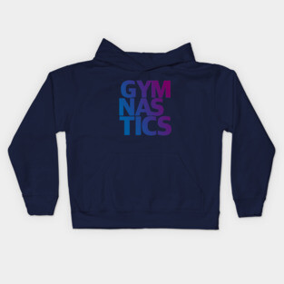 GYMNASTICS Kids Hoodie