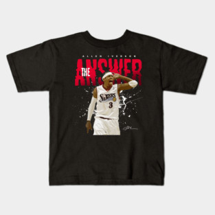 Allen Iverson Kids T-Shirt