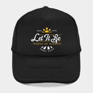 Let it be Wisdom Hat