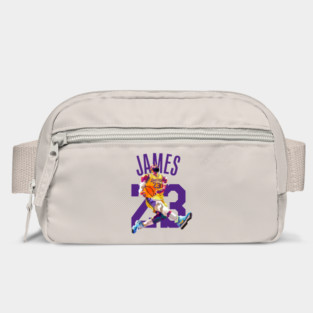 Lebron James Dunk Lakers Bag