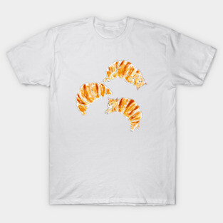 Croissant Cats T-Shirt