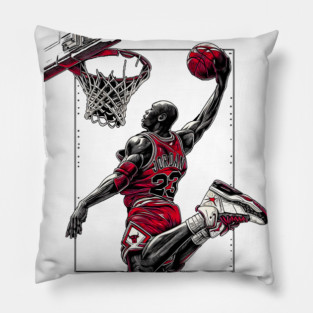 michael jordan Air Walk Pillow