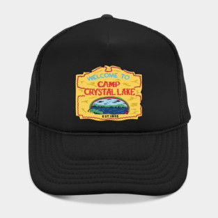 Welcome to camp crystal lake Hat