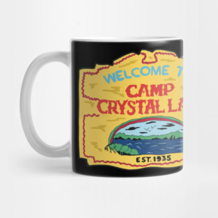 Welcome to camp crystal lake Mug