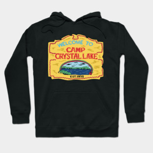 Welcome to camp crystal lake Hoodie
