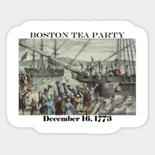 Boston Tea Party Magnet