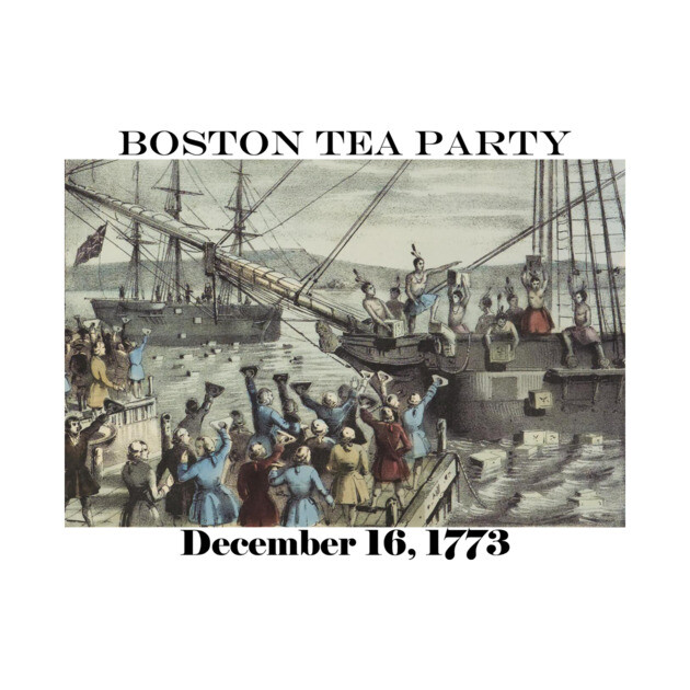 Boston Tea Party by American Revolution Podcast