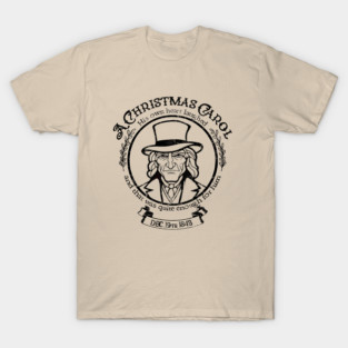 A Christmas Carol vintage design T-Shirt