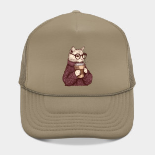 Sophisticated Coffee Cat Hat