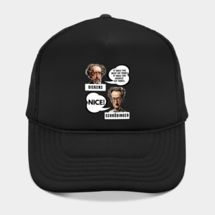Quantum Physics Humor Hat