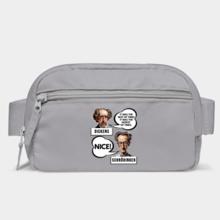 Quantum Physics Humor Bag