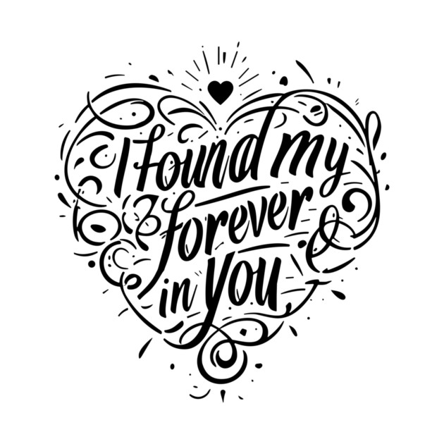 I Found my Forever in You by Frank Ring