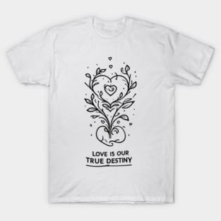 Love is our True Destiny T-Shirt